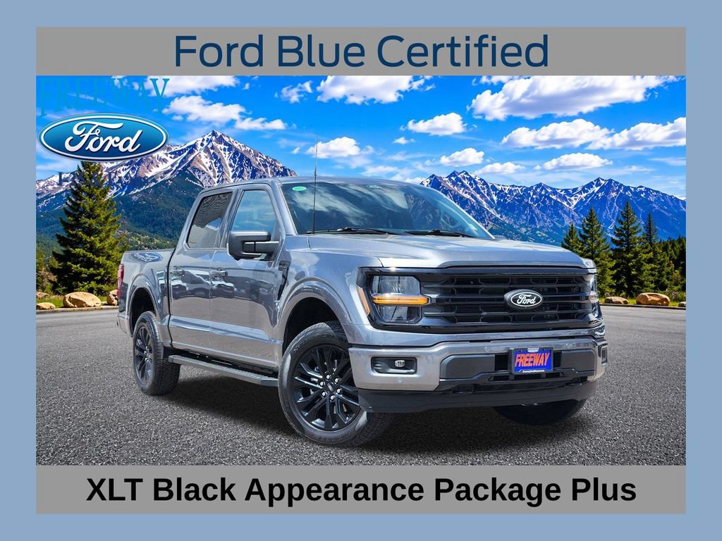 Certified 2025 Ford F150 XLT w/ Equipment Group 303A High
