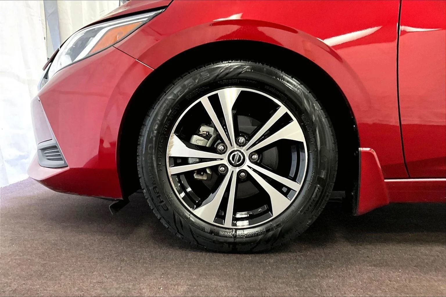 Used 2023 Nissan Sentra SV w/ All-Weather Package image 8