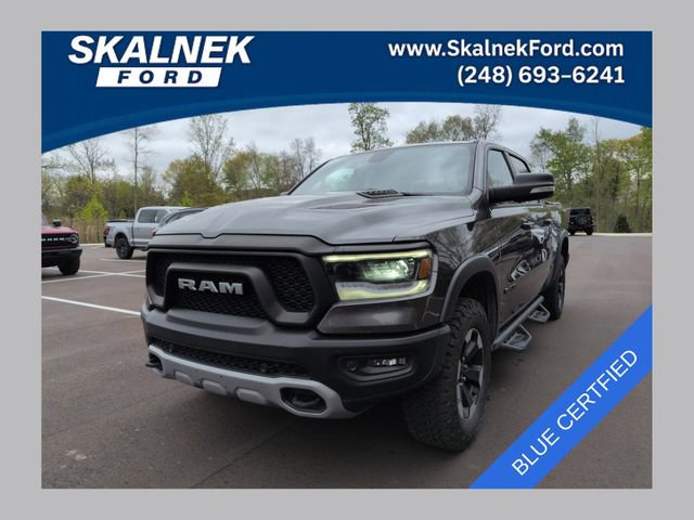Used 2020 RAM 1500 Rebel w/ Rebel Level 2 Equipment Group