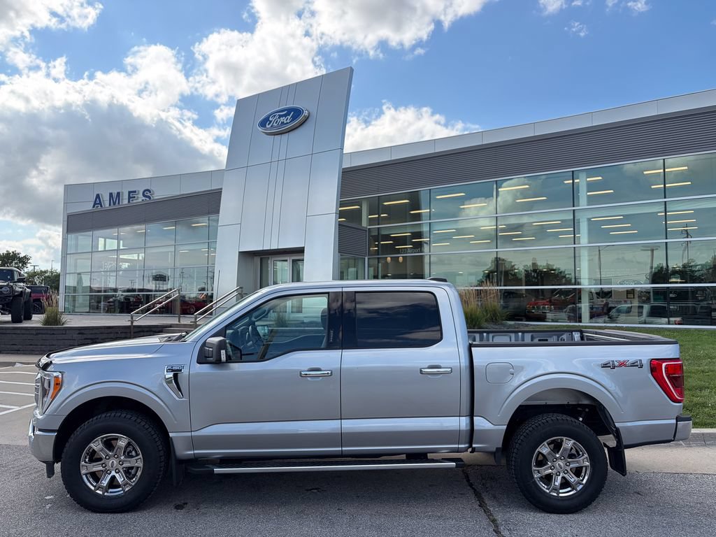 Certified 2023 Ford F150 XLT w/ Equipment Group 302A High AWD/4WD image 3