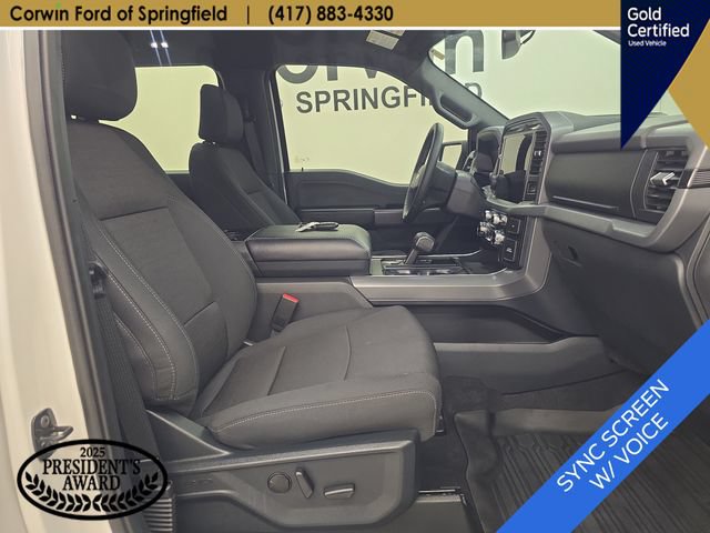 Certified 2025 Ford F150 XLT w/ Equipment Group 302A MID AWD/4WD image 11