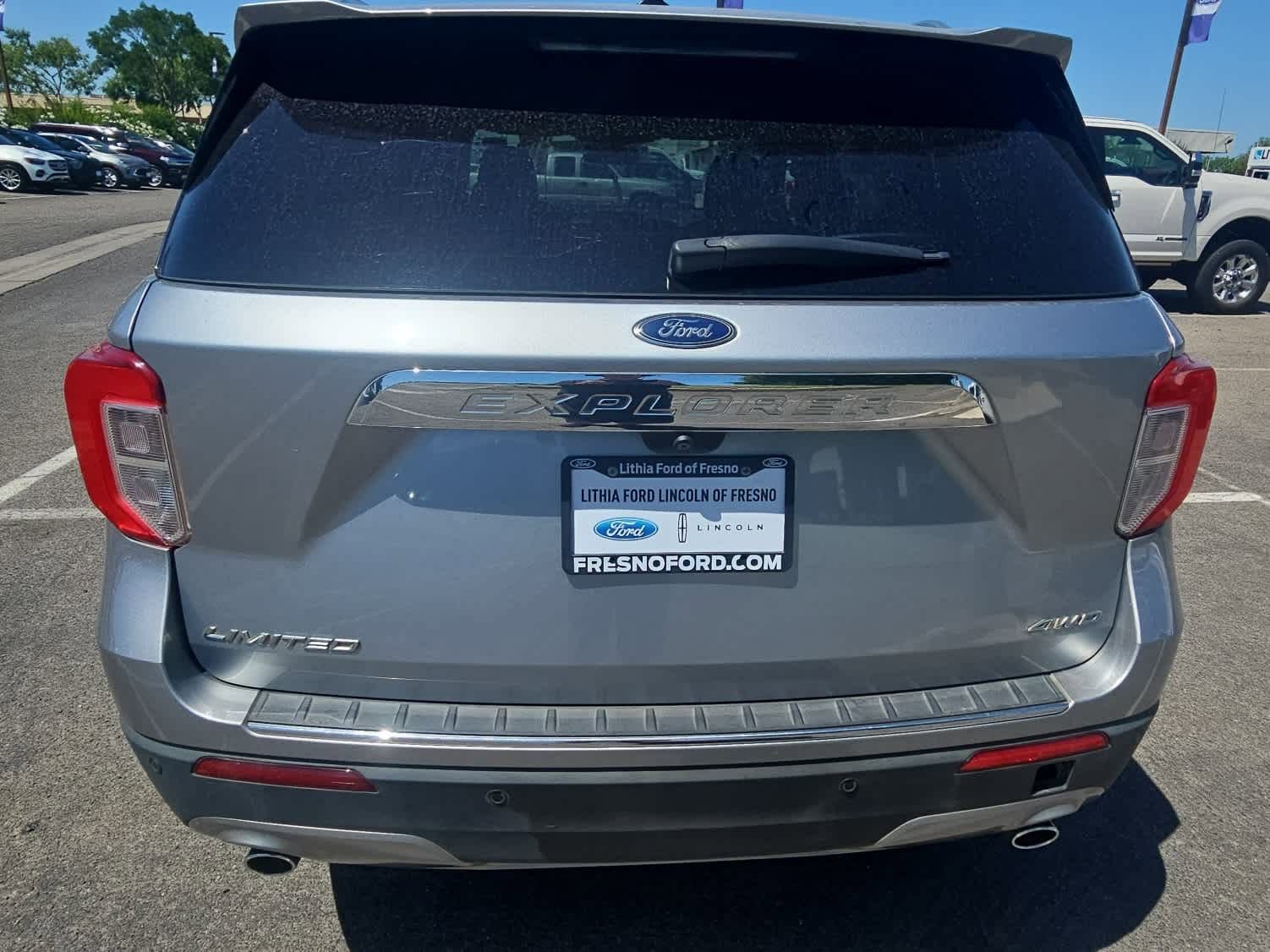 Certified 2023 Ford Explorer Limited AWD/4WD image 8