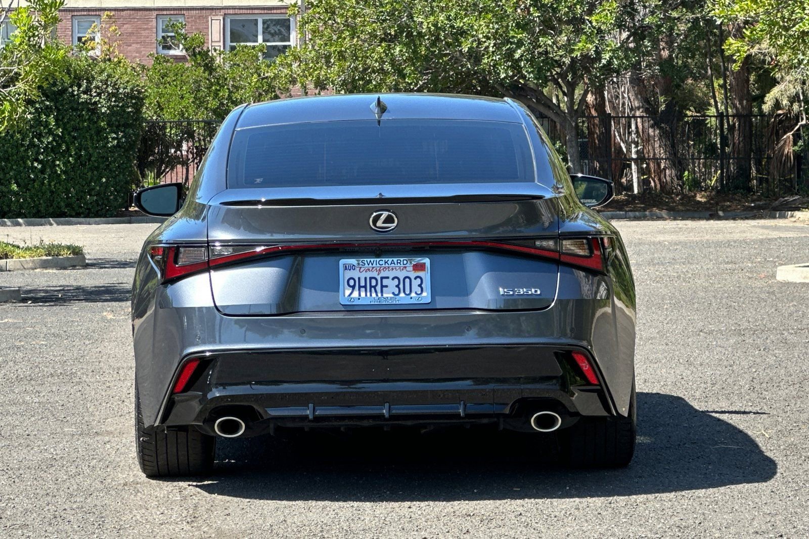 Used 2023 Lexus IS 350 F Sport w/ Navigation Package RWD image 4