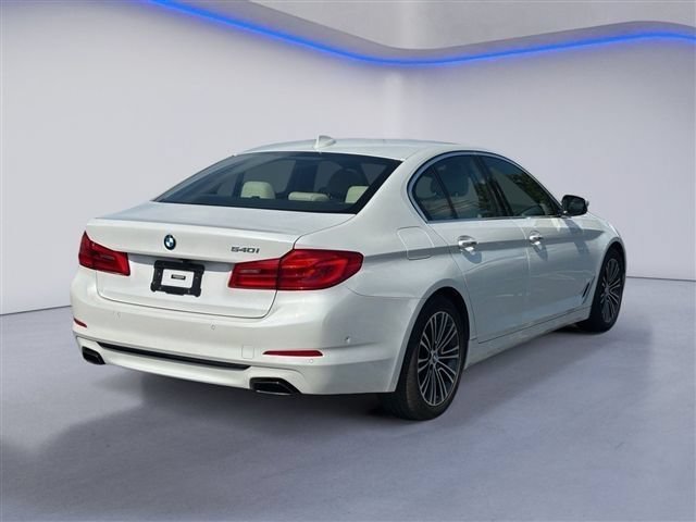 Used 2017 BMW 540i RWD image 6