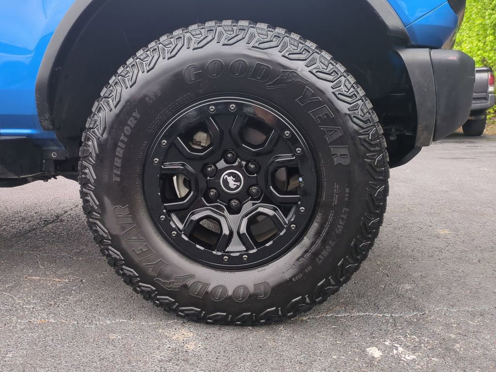 Certified 2023 Ford Bronco Wildtrak AWD/4WD image 13