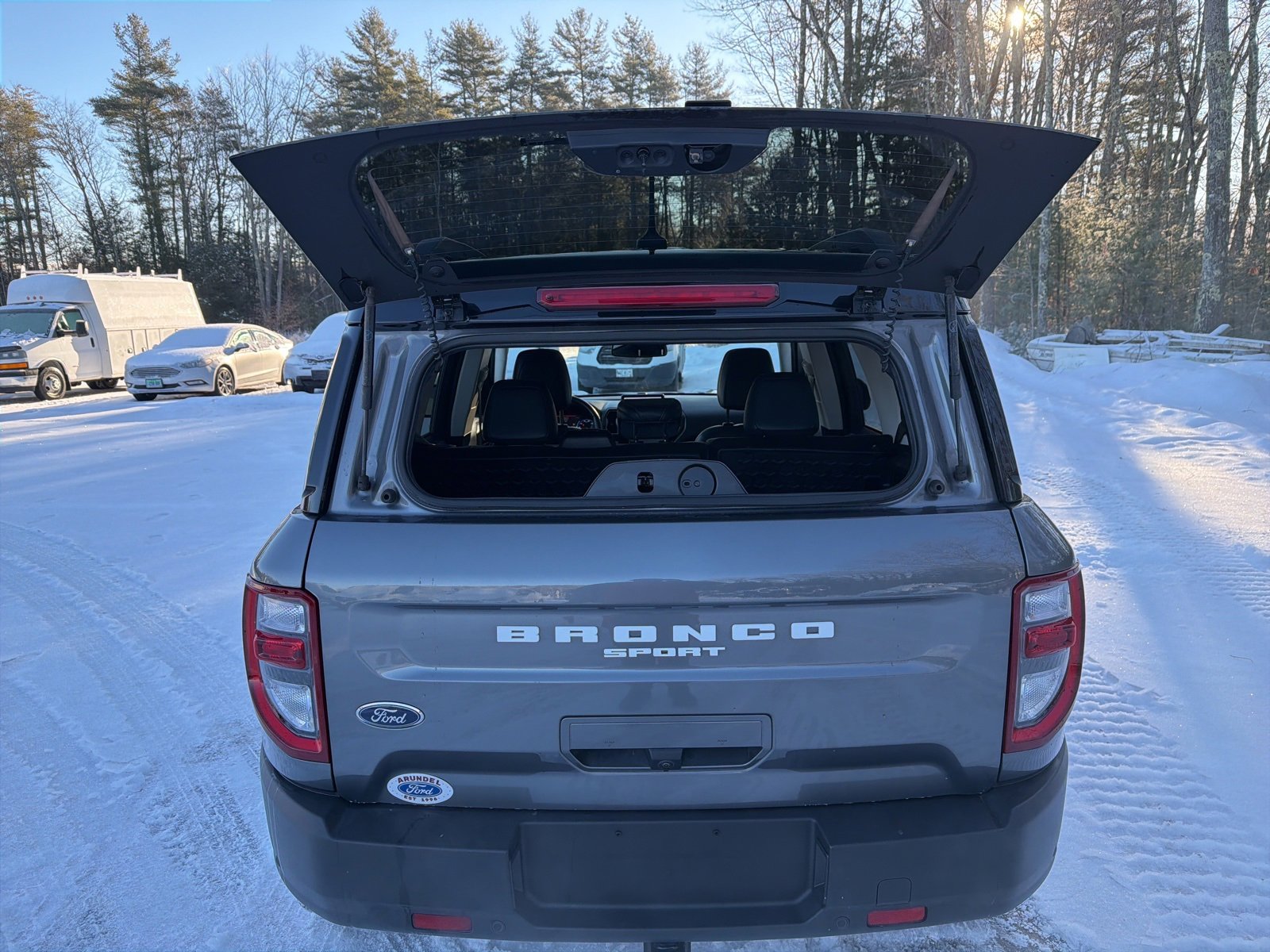 Certified 2022 Ford Bronco Sport Outer Banks w/ Tech Package image 8