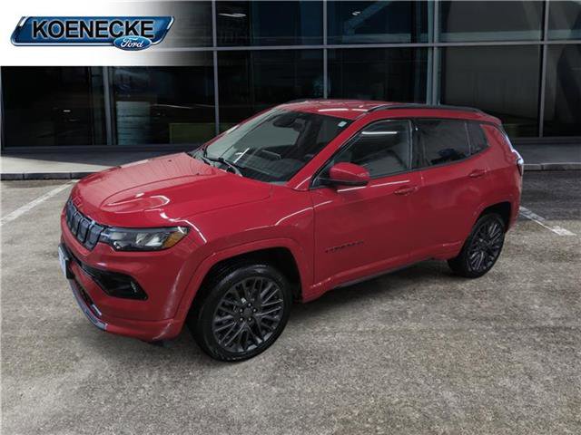 Used 2022 Jeep Compass Limited