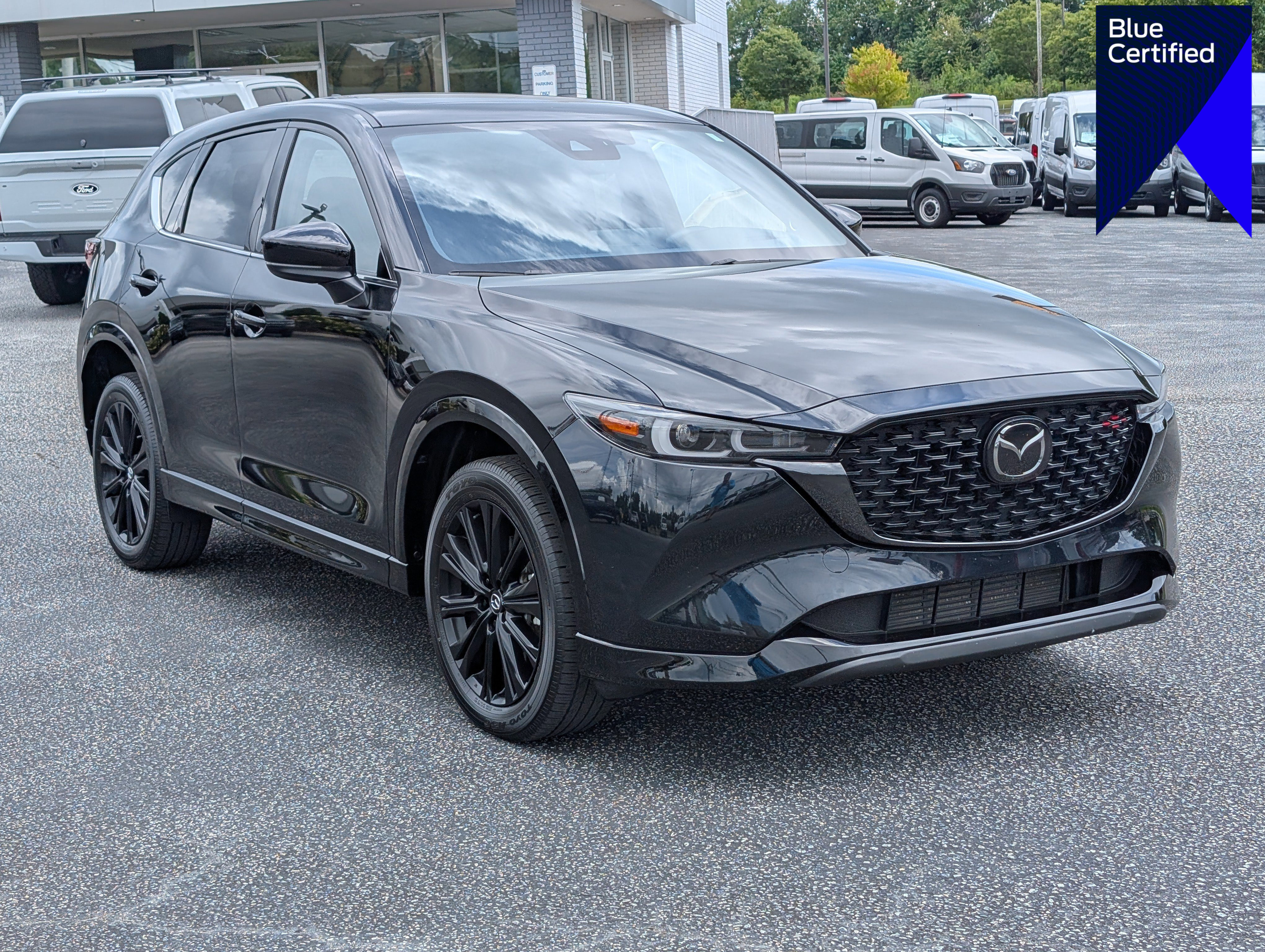 Used 2023 MAZDA CX-5 AWD 2.5 Turbo