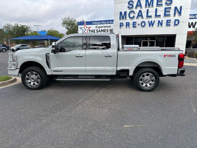 Certified 2025 Ford F250 Lariat w/ Chrome Package image 3