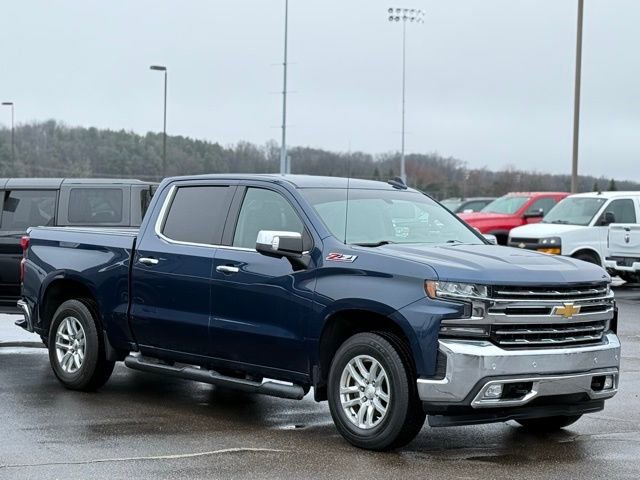 Used 2019 Chevrolet Silverado 1500 LTZ w/ LTZ Plus Package image 35