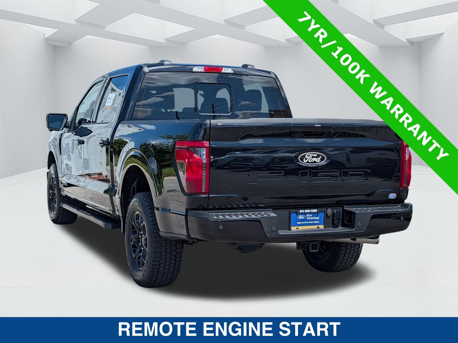Certified 2024 Ford F150 XLT w/ Equipment Group 302A MID AWD/4WD image 7