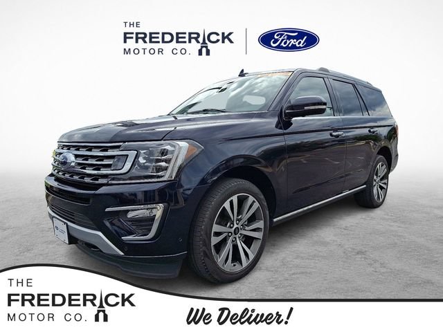 Certified 2021 Ford Expedition Limited
