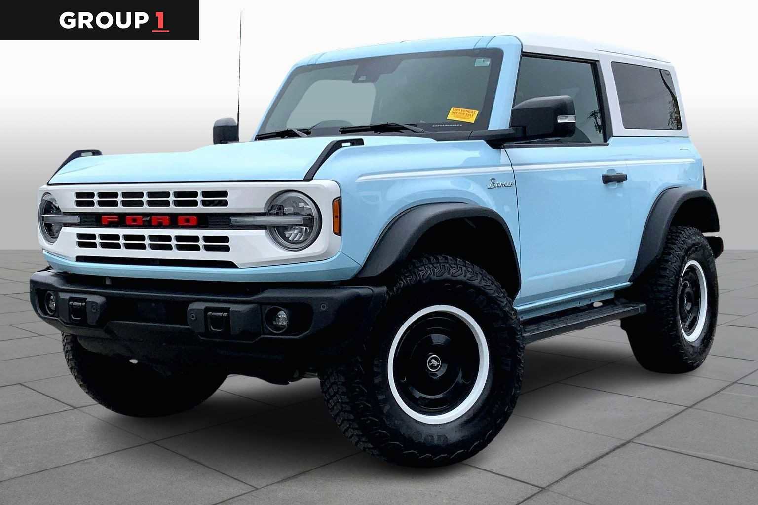 Certified 2023 Ford Bronco Heritage Edition image 1