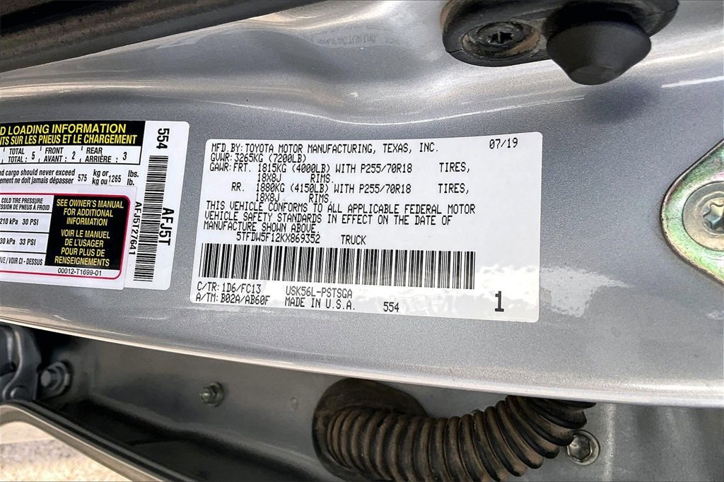 Used 2019 Toyota Tundra SR5 image 16