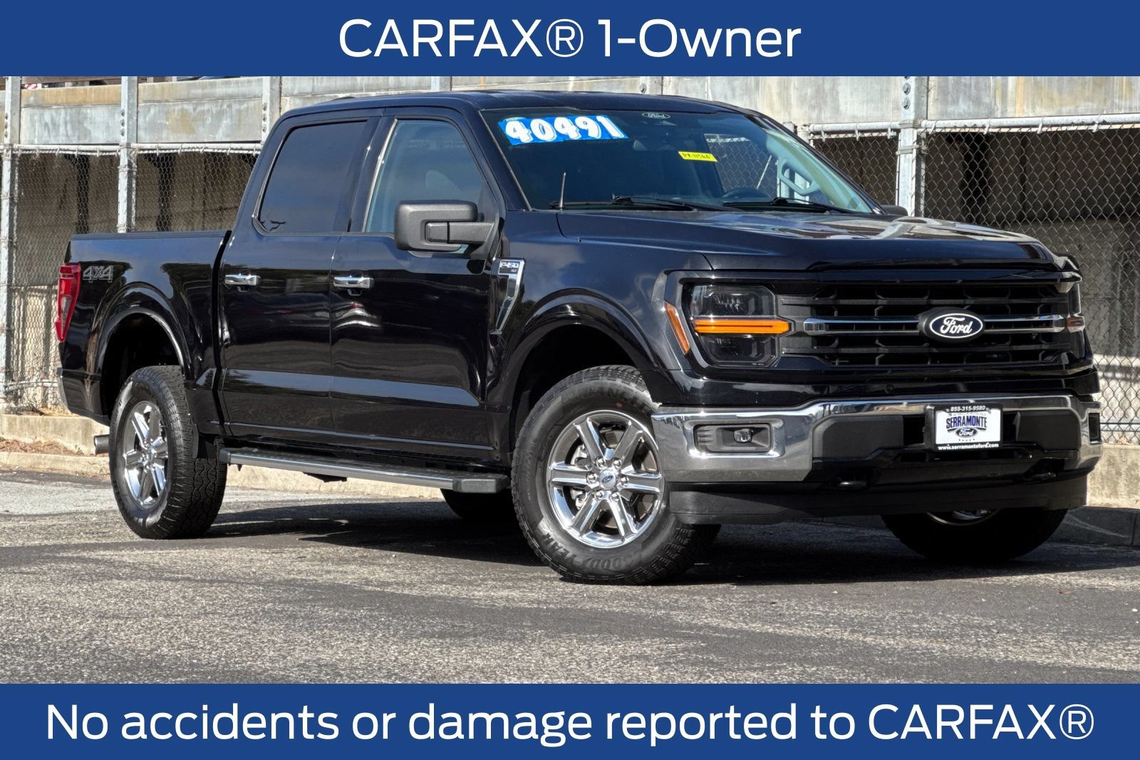 Certified 2025 Ford F150 XLT w/ Equipment Group 301A Standard AWD/4WD image 3