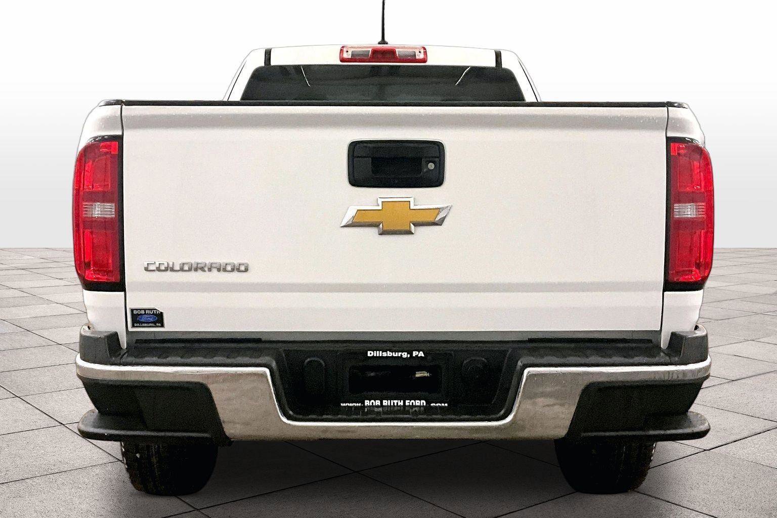 Used 2020 Chevrolet Colorado W/T w/ WT Convenience Package image 4