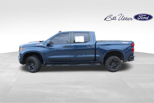 Used 2022 Chevrolet Silverado 1500 Custom Trail Boss w/ LPO, Dark Essentials Package video 2