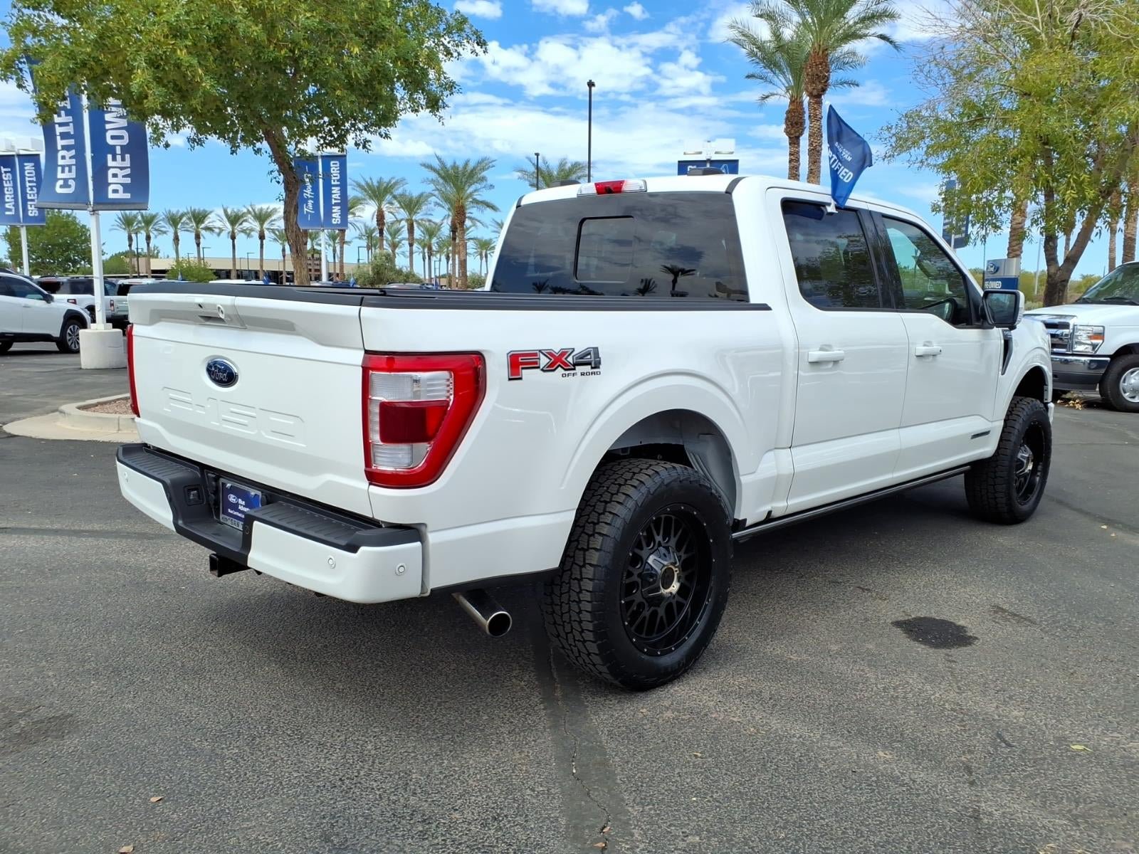 Certified 2022 Ford F150 Lariat w/ Equipment Group 502A High AWD/4WD image 4