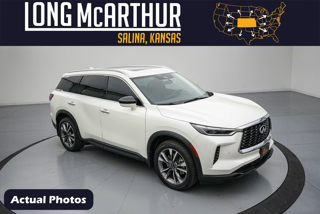 Used 2023 INFINITI QX60 Luxe w/ Cargo Package