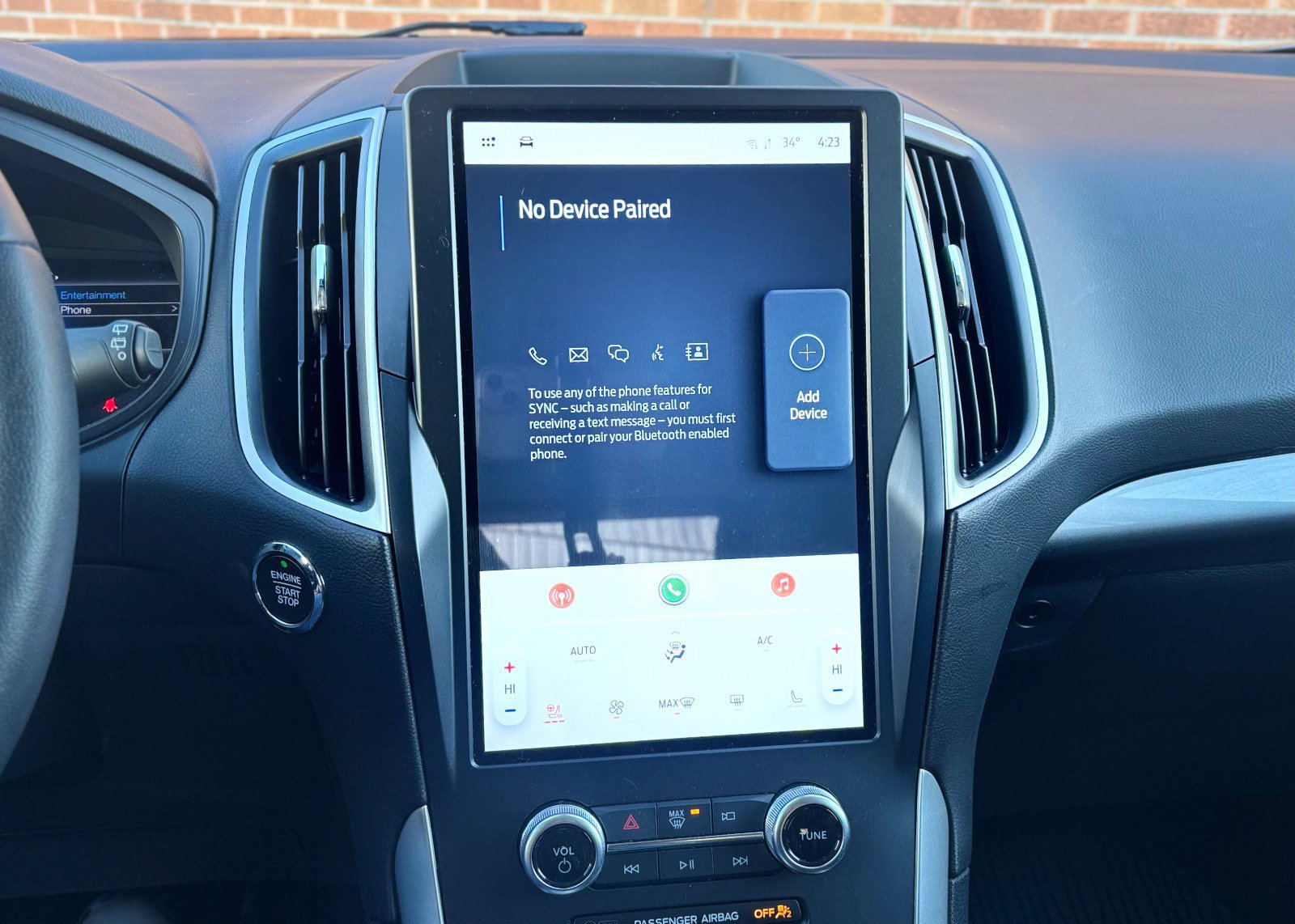 Certified 2024 Ford Edge SEL w/ Convenience Package image 38