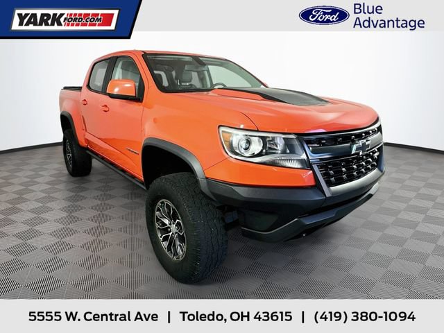 Used 2019 Chevrolet Colorado ZR2
