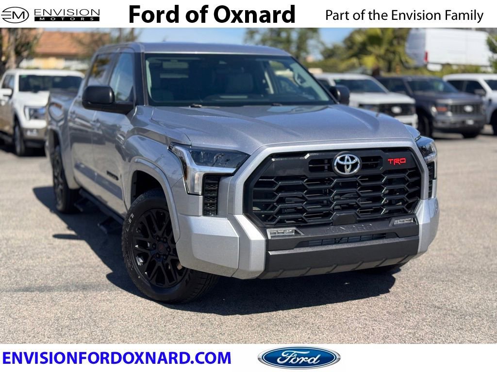 Used 2024 Toyota Tundra SR5 w/ TRD Sport Premium Package AWD/4WD image 1