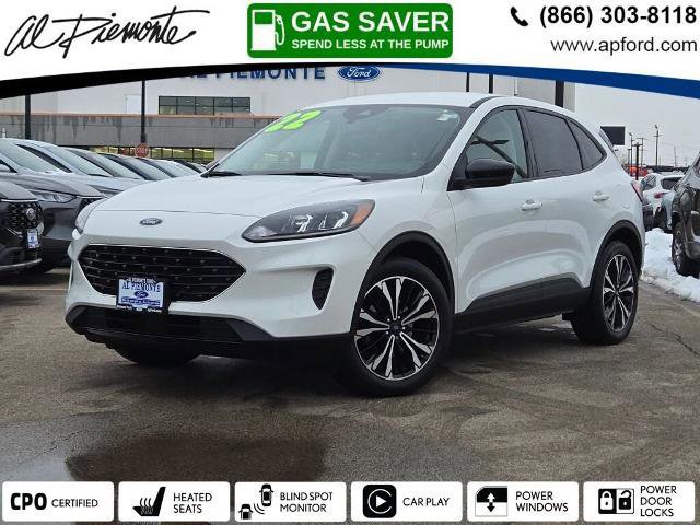 Certified 2022 Ford Escape SE w/ SE Sport Appearance Package image 1