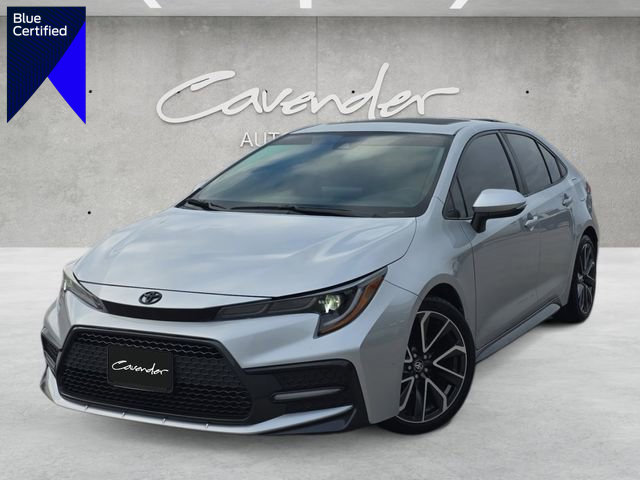 Used 2022 Toyota Corolla XSE image 1