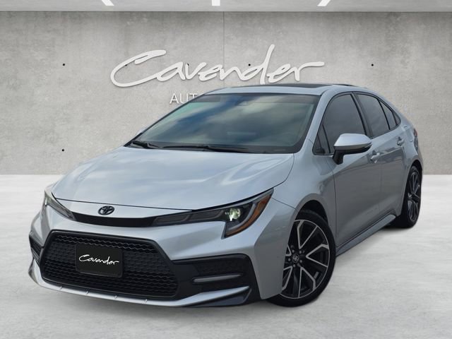 Used 2022 Toyota Corolla XSE
