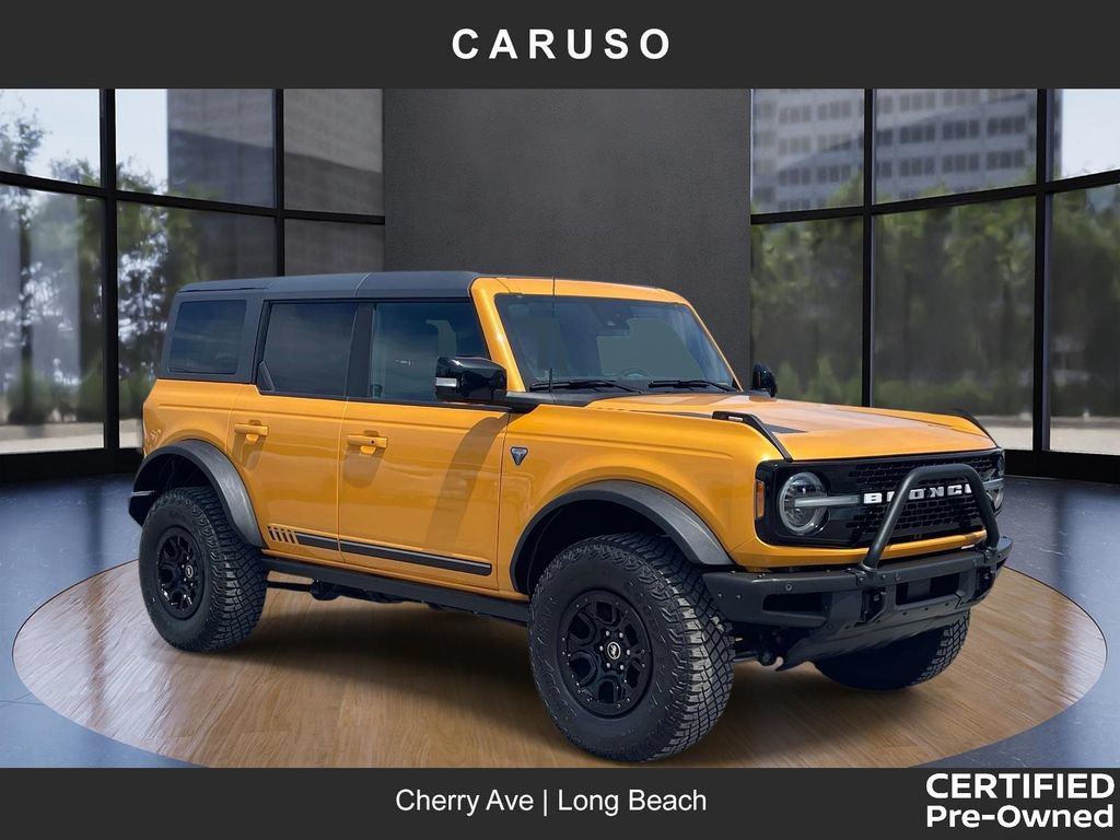 Certified 2021 Ford Bronco First Edition AWD/4WD image 1
