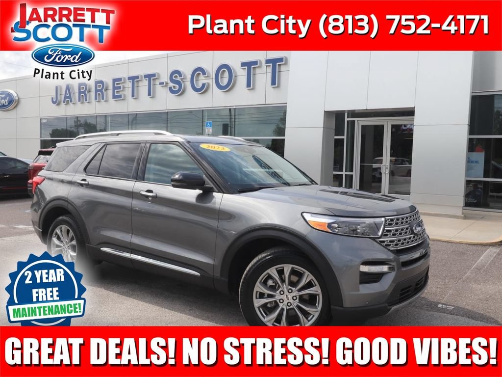 Certified 2023 Ford Explorer Limited w/ Limited Technology Package