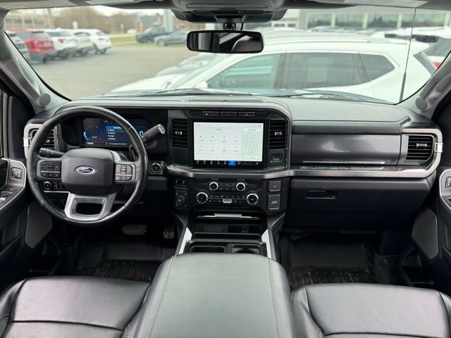 Certified 2023 Ford F250 Lariat w/ Sport Appearance Package image 3