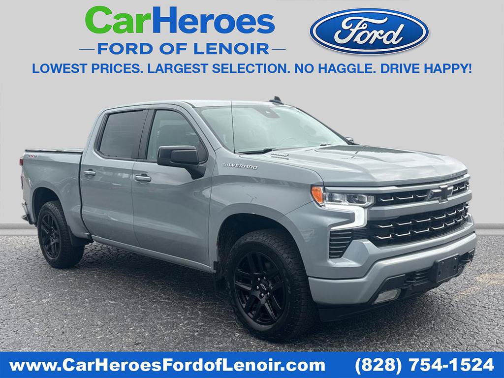 Used 2024 Chevrolet Silverado 1500 RST w/ Protection Package