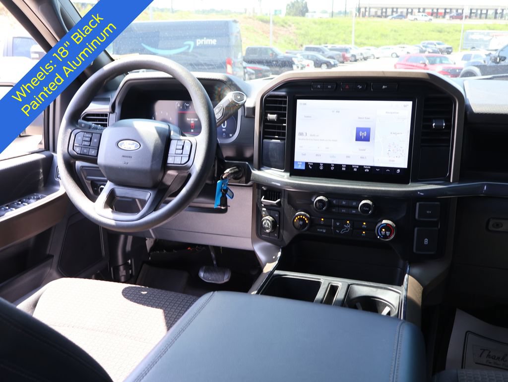 Certified 2024 Ford F150 STX w/ Equipment Group 201A FX4 AWD/4WD image 15
