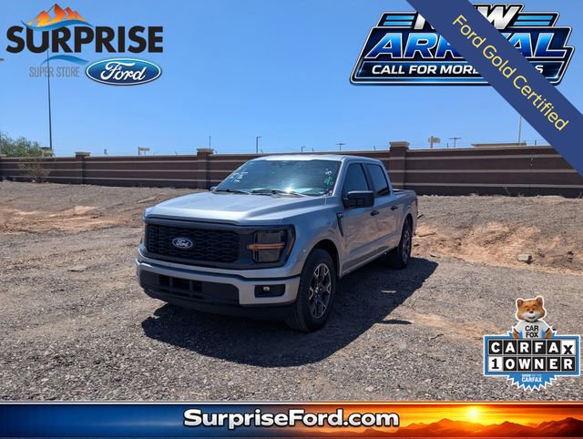 Certified 2024 Ford F150 STX RWD 360° Tour