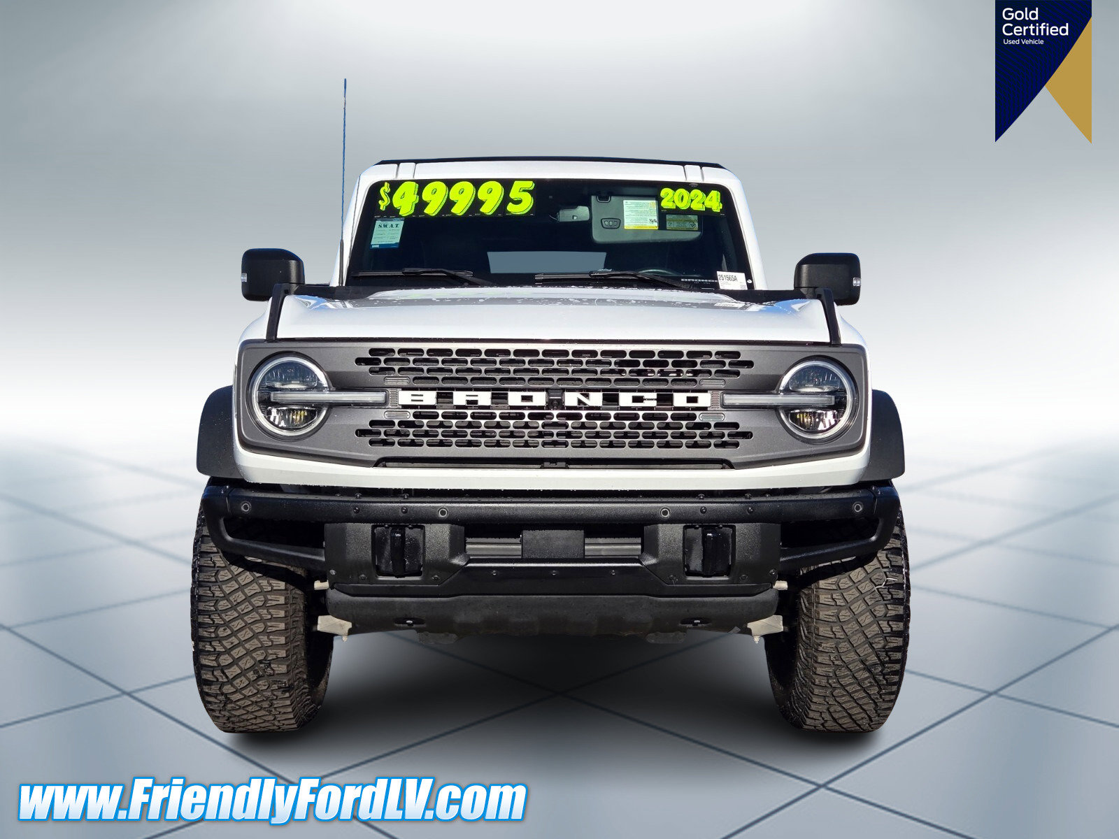 Certified 2024 Ford Bronco Badlands image 6