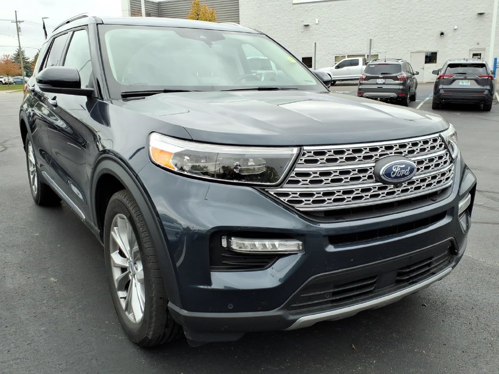 Certified 2023 Ford Explorer Limited w/ Limited Technology Package AWD/4WD image 3