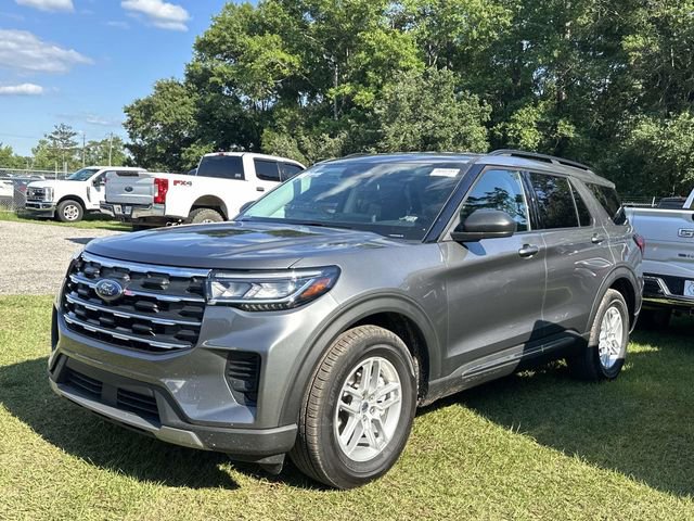 Certified 2025 Ford Explorer Active RWD image 7