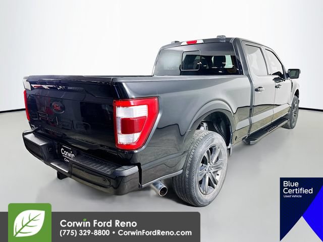 Certified 2021 Ford F150 Lariat w/ Equipment Group 502A High AWD/4WD image 9