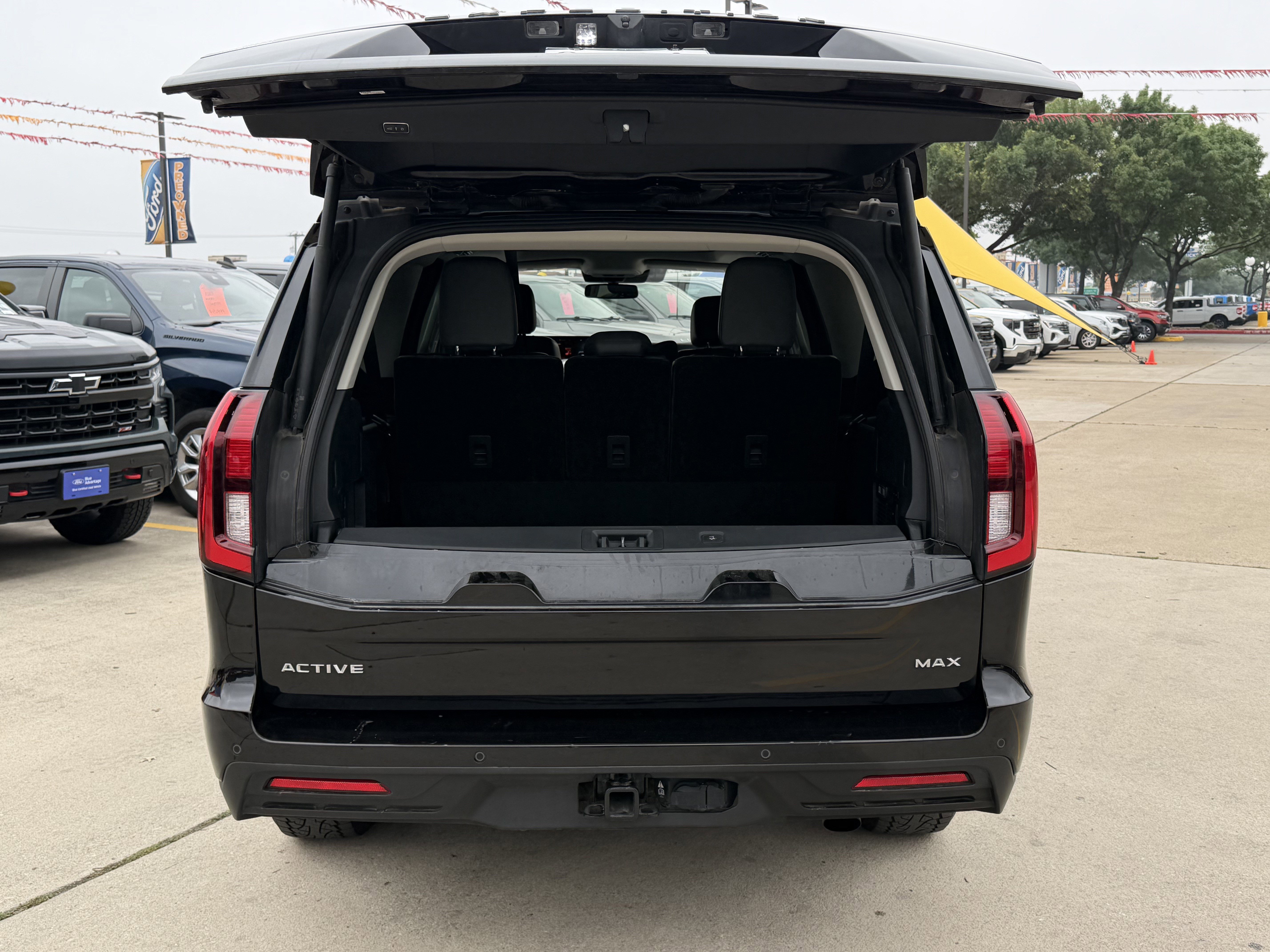 Certified 2025 Ford Expedition Max Active AWD/4WD image 12