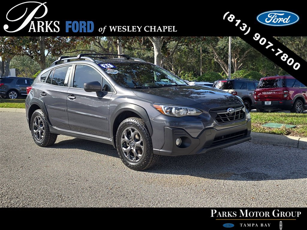 Used 2021 Subaru Crosstrek 2.5i Sport w/ Moonroof Package
