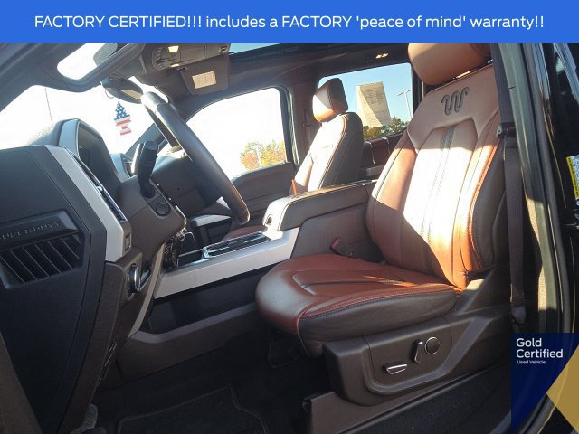 Certified 2022 Ford F250 King Ranch w/ King Ranch Ultimate Package AWD/4WD image 26