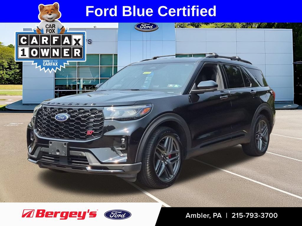 Certified 2025 Ford Explorer ST