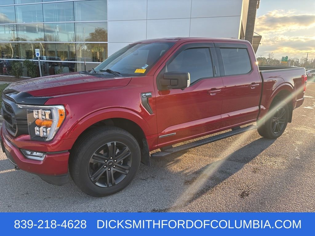 Certified 2021 Ford F150 XLT w/ Equipment Group 302A High