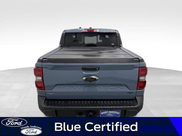 Certified 2024 Ford Maverick Lariat w/ Black Appearance Package image 3