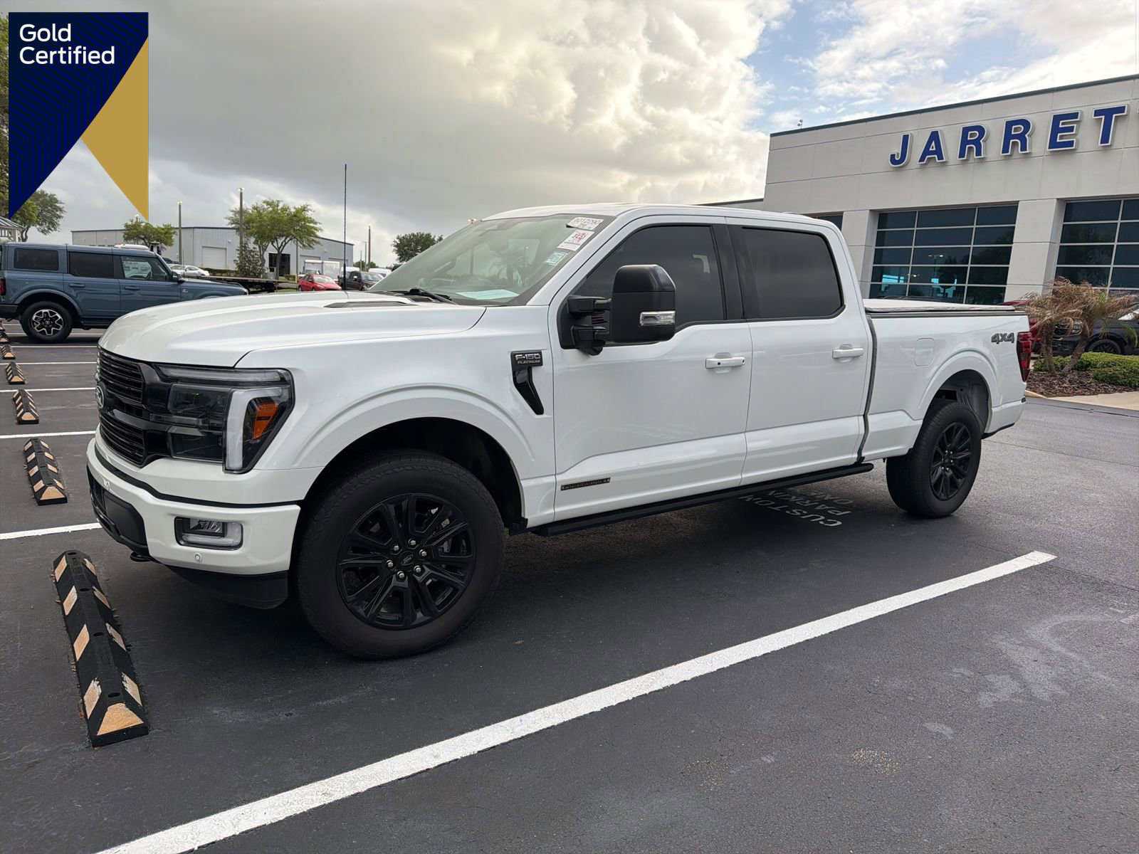 Certified 2025 Ford F150 Platinum