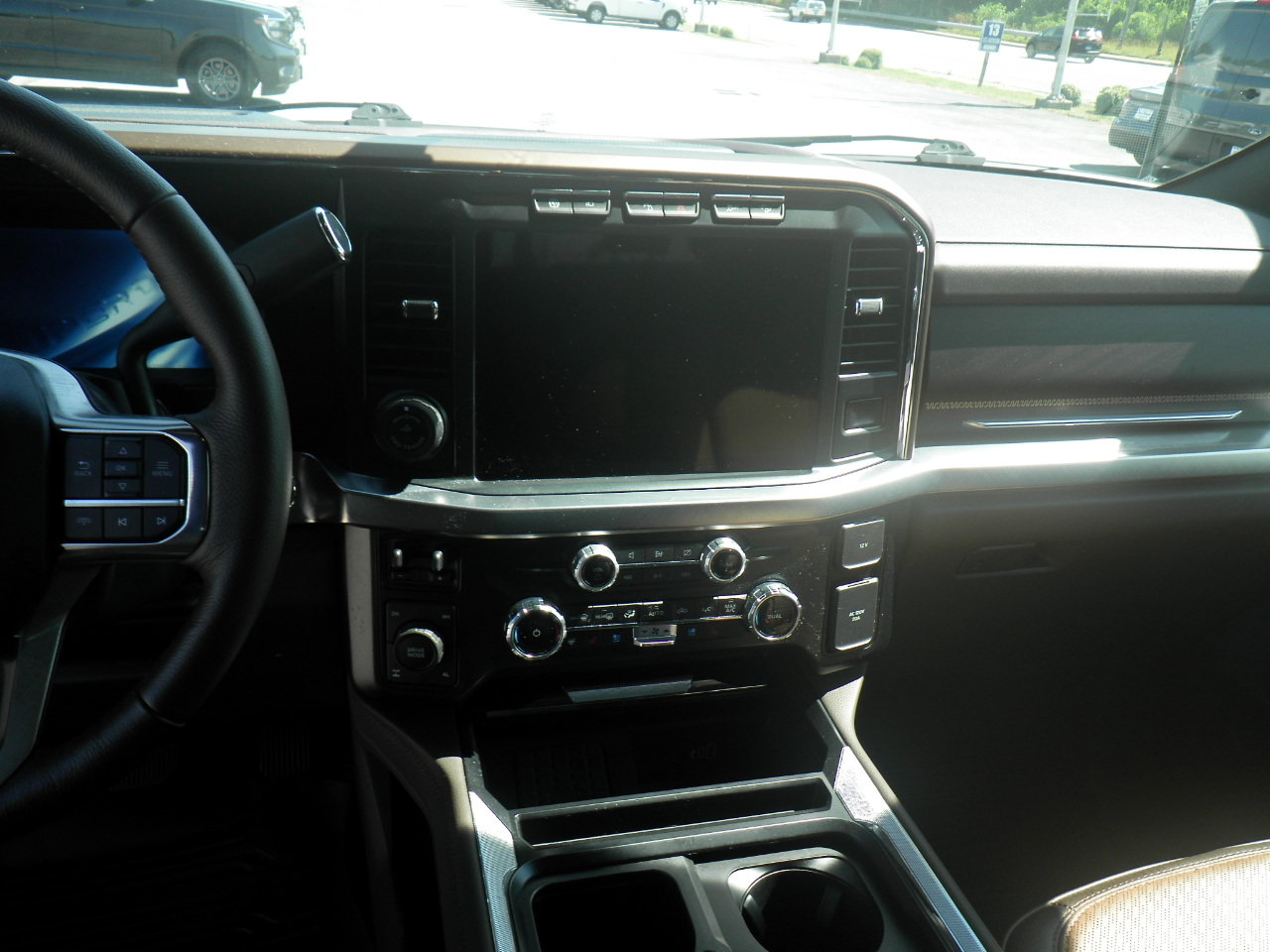 Certified 2024 Ford F350 King Ranch w/ Chrome Package AWD/4WD image 24