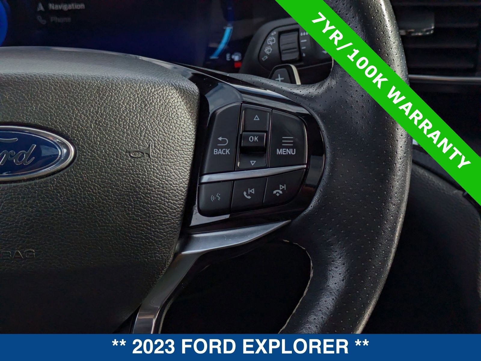 Certified 2023 Ford Explorer ST w/ Equipment Group 401A image 28