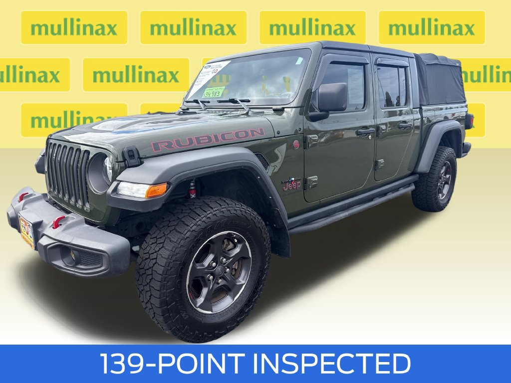 Used 2022 Jeep Gladiator Rubicon w/ Cold Weather Group AWD/4WD image 15