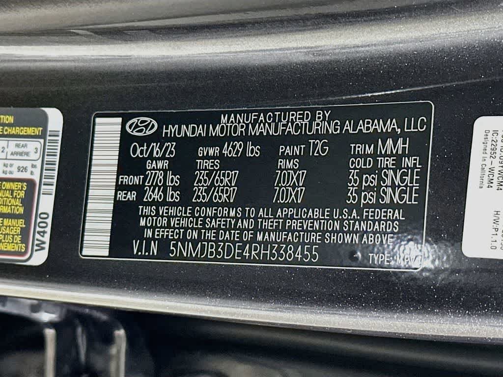 Used 2024 Hyundai Tucson SEL FWD image 26